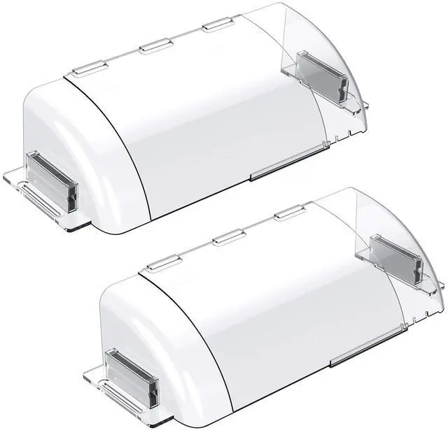 Main image of Magnetic Air Vent Deflectors 2-Pack, Adjustable Heat-Resistant Vent Covers | 814 Inch HVAC Register Deflectors with Strong Magnets for Floor, Wall, Ceiling Airflow Direction Control