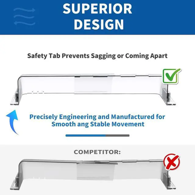 Alt view image 7 of 7 - Magnetic Air Vent Deflectors 2-Pack, Adjustable Heat-Resistant Vent Covers | 814 Inch HVAC Register Deflectors with Strong Magnets for Floor, Wall, Ceiling Airflow Direction Control