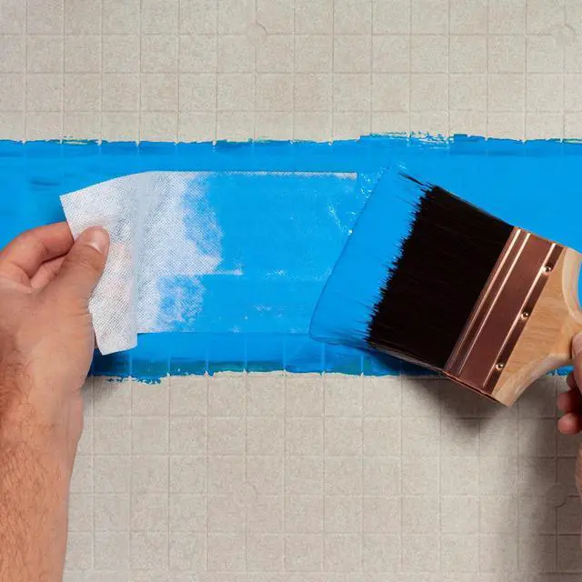 Alt view image 3 of 7 - Blue Max Liquid Rubber Waterproofer, 1 Gallon, Blue | Ideal for waterproofing above & below grade foundations, basements, roofs, floors & more