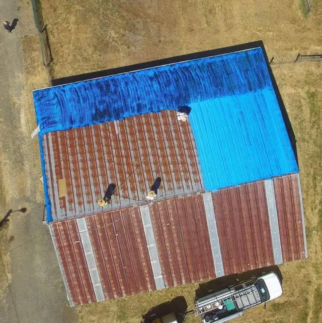 Alt view image 4 of 7 - Blue Max Liquid Rubber Waterproofer, 1 Gallon, Blue | Ideal for waterproofing above & below grade foundations, basements, roofs, floors & more