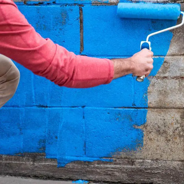 Alt view image 6 of 7 - Blue Max Liquid Rubber Waterproofer, 1 Gallon, Blue | Ideal for waterproofing above & below grade foundations, basements, roofs, floors & more