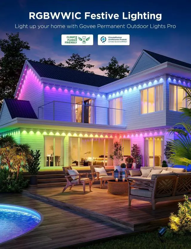 Alt view image 4 of 7 - Control Box for Permanent Outdoor Lights Pro H706, White Version | Only Compatible for Permanent Outdoor Lights Pro H706A, H706B and H706C, Not Compatible for H705 or H707 Version