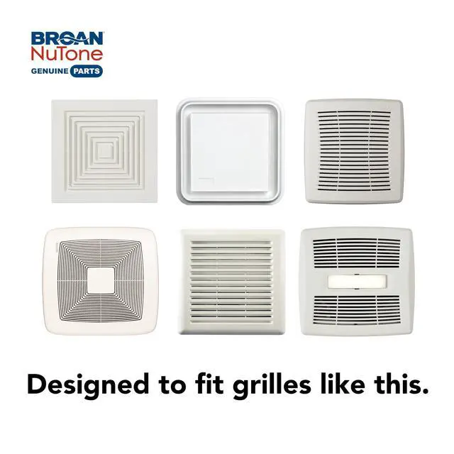 Alt view image 7 of 7 - RCM700 Magnetic Universal CleanCover Bath Fan Replacement Grille