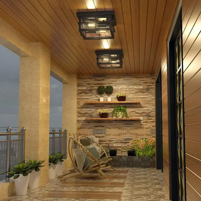 Alt view image 3 of 7 - Modern Outdoor Ceiling Light Fixtures, 2-Light Black Flush Mount Light Fixtures with Clear Glass Shade, Farmhouse Square Ceiling Lighting for Porch Bathroom Kitchen (Bulbs Not Included)