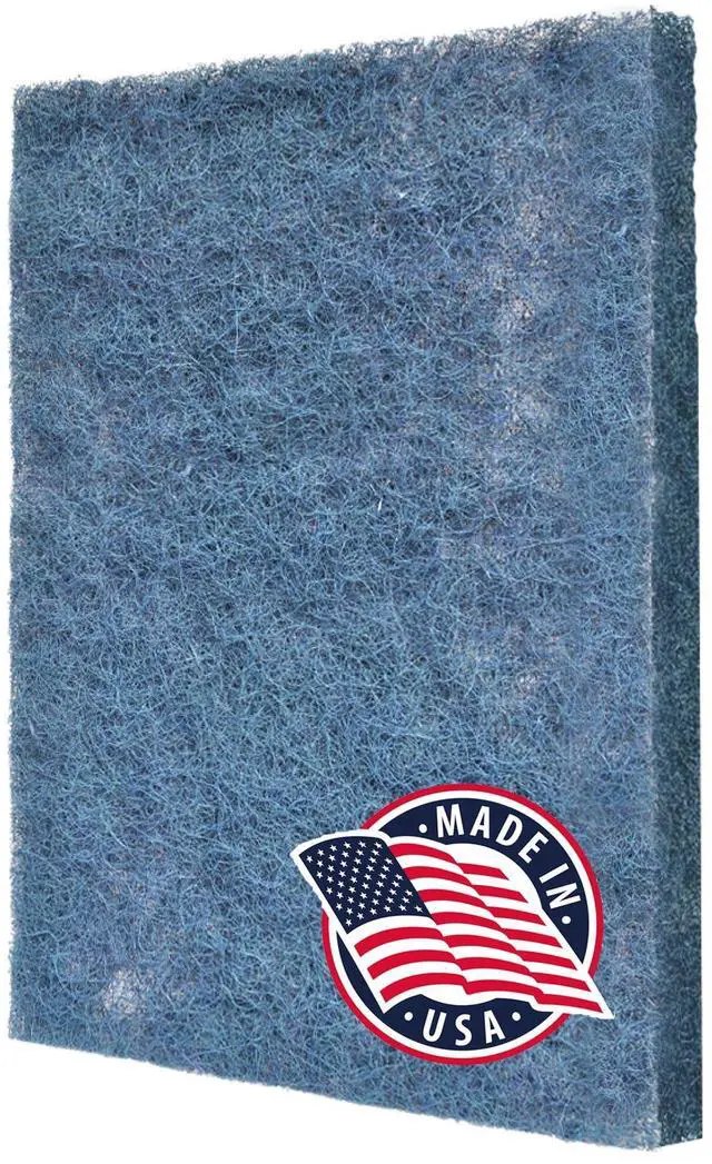 Main image of 19.5x28 Natural Fiber Hog Hair Furnace Door Filter | for Mobile, Manufactured and Modular Homes, Made in USA