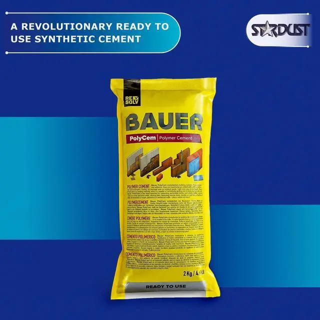 Alt view image 2 of 7 - Instant Polymer Cement, Ready-to-Use, 2kg | Alternative to Mortar & Adhesives, Versatile Concrete & Stone Tile Crack Repair, Brick Repair, Convenient, Durable