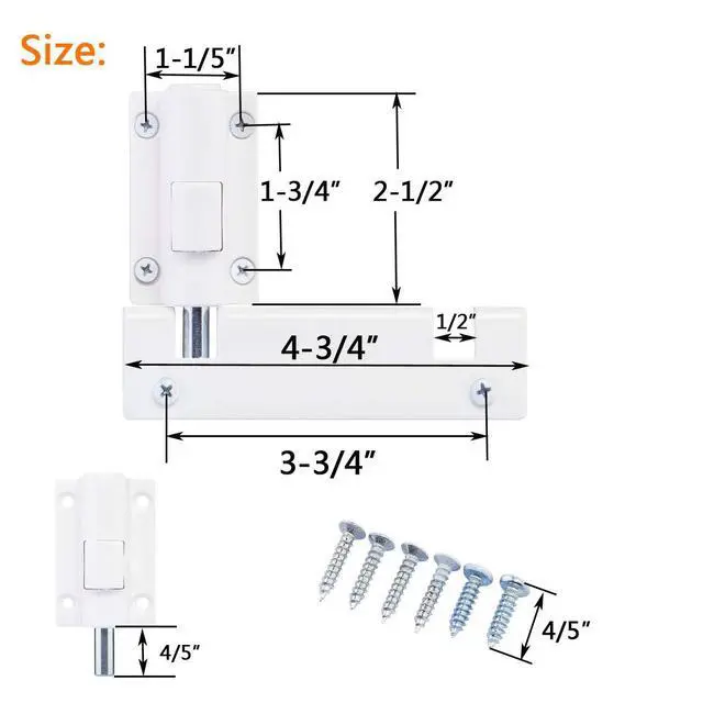 Alt view image 3 of 7 - Patio Sliding Door Security Foot Lock Kick Lock, Fits on Top Rail-Childproof Patio Door Guardian-or Bottom Rail-Foot Operated-Keep Your Family Safe and Secure (2 Set)