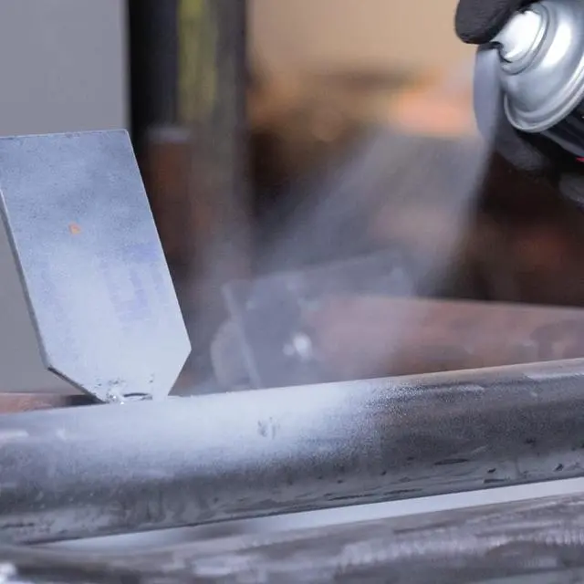 Alt view image 3 of 7 - 20-1675 PBE Professional Primer, Self Etching/Weld Through Gray | Zinc-enhanced primer etches bare metal and aluminum; corrosion protection for welded auto body panels, to 250F