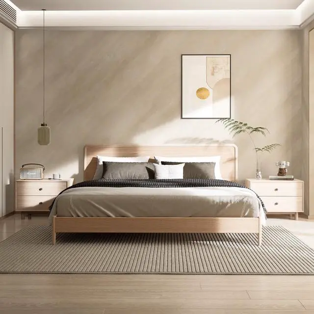 Alt view image 4 of 7 - Beige Peel and Stick Wallpaper 16" x 590" Cream and Greige Concrete Contact Paper PVC self-Adhesive Waterproof Matte limewash Vinyl Removable Living Room Kitchen Bathroom Dorm Gym