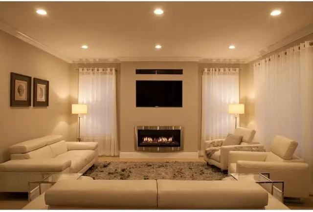 Alt view image 4 of 7 - LED 65W BR30 6-Pack Ultra Definition Soft White (2200K) 650 Lumen (7.5W = 65W) Dimmable Flicker-Free Light Bulbs