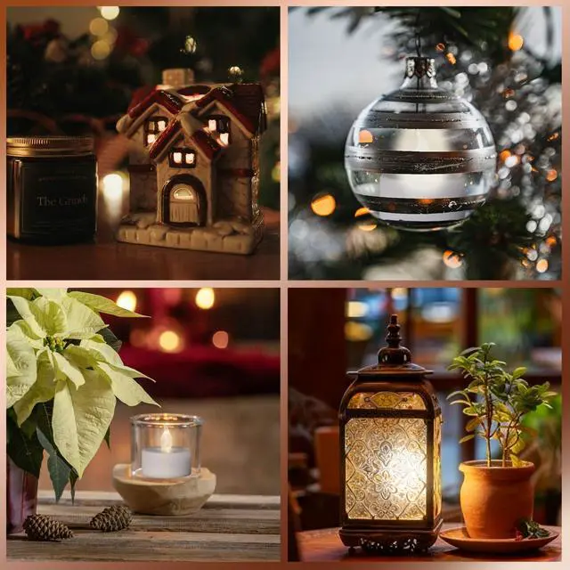 Alt view image 3 of 7 - Battery Operated Tea Lights Candles 100 Pack,Flameless Candles Warm White | Realistic and Bright Flickering 200Hours Long Lasting for Wedding Halloween Christmas Easter various Table Home Decor