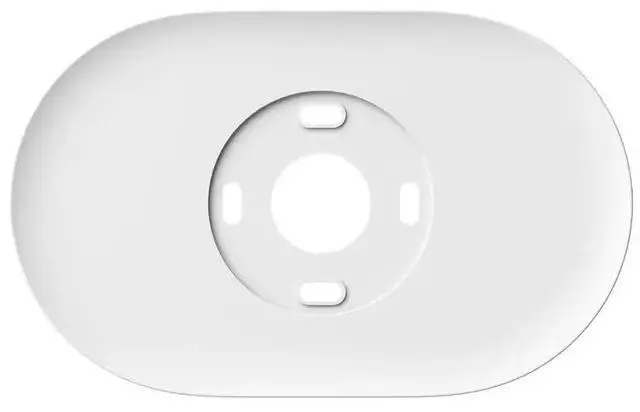Main image of Nest Thermostat Trim Kit - Made for the Nest Thermostat - Programmable Wifi Thermostat Accessory - Snow