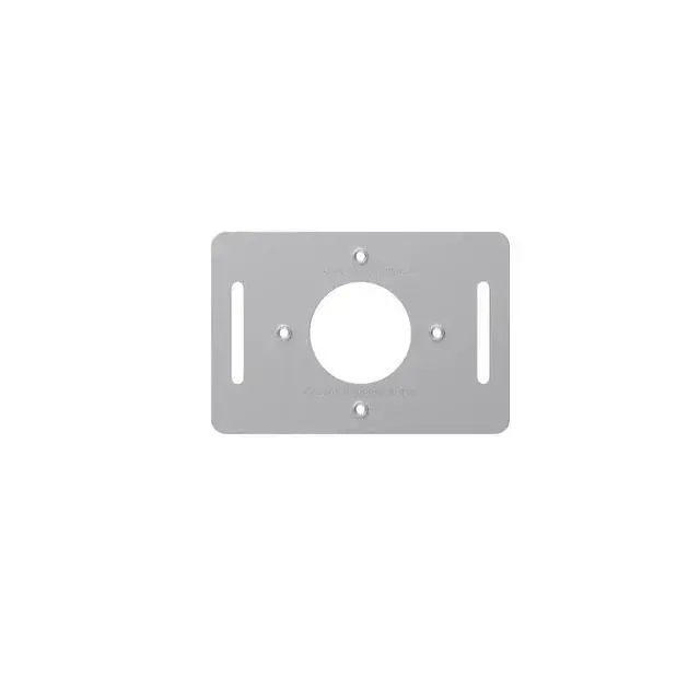 Alt view image 4 of 6 - Nest Thermostat Trim Kit - Made for the Nest Thermostat - Programmable Wifi Thermostat Accessory - Snow