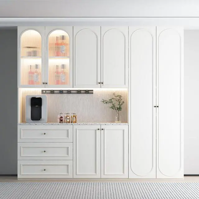 Alt view image 2 of 7 - 30 ft Flexible Peel and Stick Crown Molding Trim, Wall Decor, White | Self-Adhesive, Seamless Application, Durable, Cuttable, Paintable, Modern Style, for Door Frames, Mirror Borders, Edges