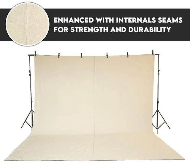 Alt view image 4 of 7 - CH Canvas Drop Cloth for Painting (Size 4' x 12' Feet - Pack of 4) Painters Drop Cloth for Painting, Furniture & Floor Protection, All Purpose Thick Canvas tarp with Double Stitched Edges