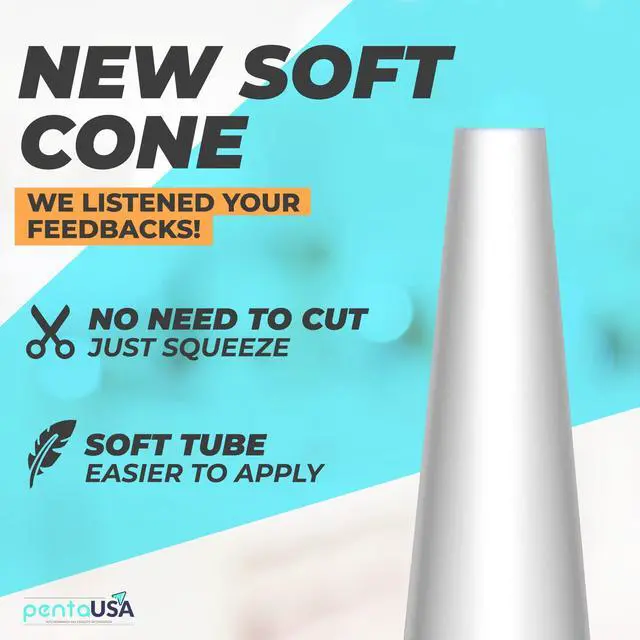 Alt view image 5 of 7 - Premixed Tile Grout Repair - White (13.4oz/380g) | Acrylic sanded formula, multiple shades including red and blue, bathroom shower kitchen tile, water-resistant, 44 sq ft