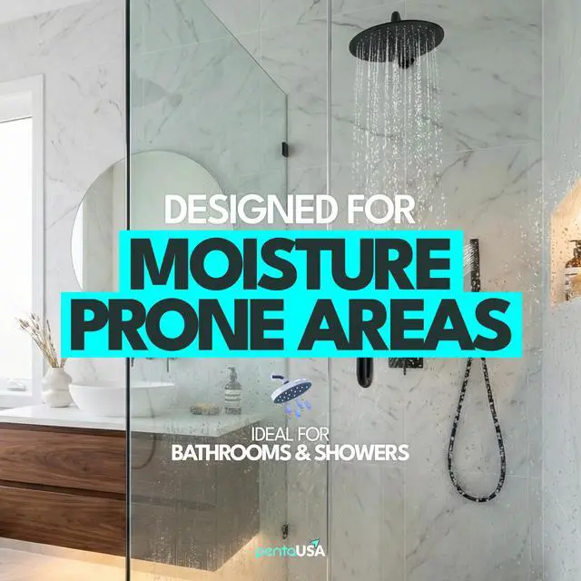Alt view image 3 of 7 - Premixed Tile Grout Repair - White (13.4oz/380g) | Acrylic sanded formula, multiple shades including red and blue, bathroom shower kitchen tile, water-resistant, 44 sq ft