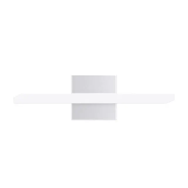 Alt view image 4 of 7 - Modern Bathroom Light Fixtures Over Mirror Vanity Lighting Gentle, 16 Inch 9W Led Chrome Small Restroom Wall Lamps Bar for Bathroom Linear Modernas Lámparas Luces para Baño Cool White 6000K