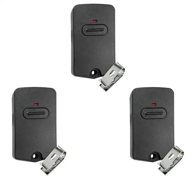 Main image of RB741 for Mighty Mule Gate Opener Remote, 318MHZ (3 Pack) | 9 Dip FM135 Gate Transmitter for MM371W MM572W etc. Compatible with GTO Gate Clicker Garage Door Entry Controller