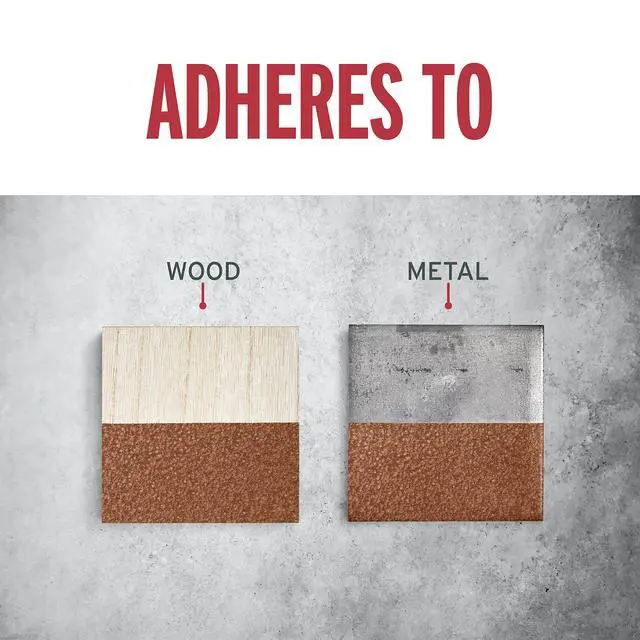 Alt view image 5 of 7 - Stops Rust Brush On Protective Enamel Paint, Hammered Copper | Rust and Corrosion Resistant, Indoor and Outdoor Durability, Beautiful Finish on Metal, Wood and More, Quart