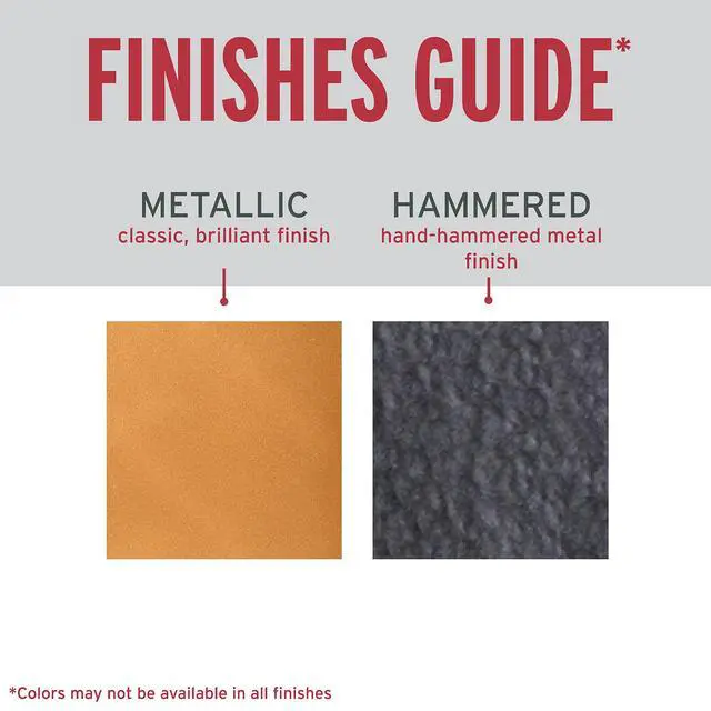Alt view image 6 of 7 - Stops Rust Brush On Protective Enamel Paint, Hammered Copper | Rust and Corrosion Resistant, Indoor and Outdoor Durability, Beautiful Finish on Metal, Wood and More, Quart