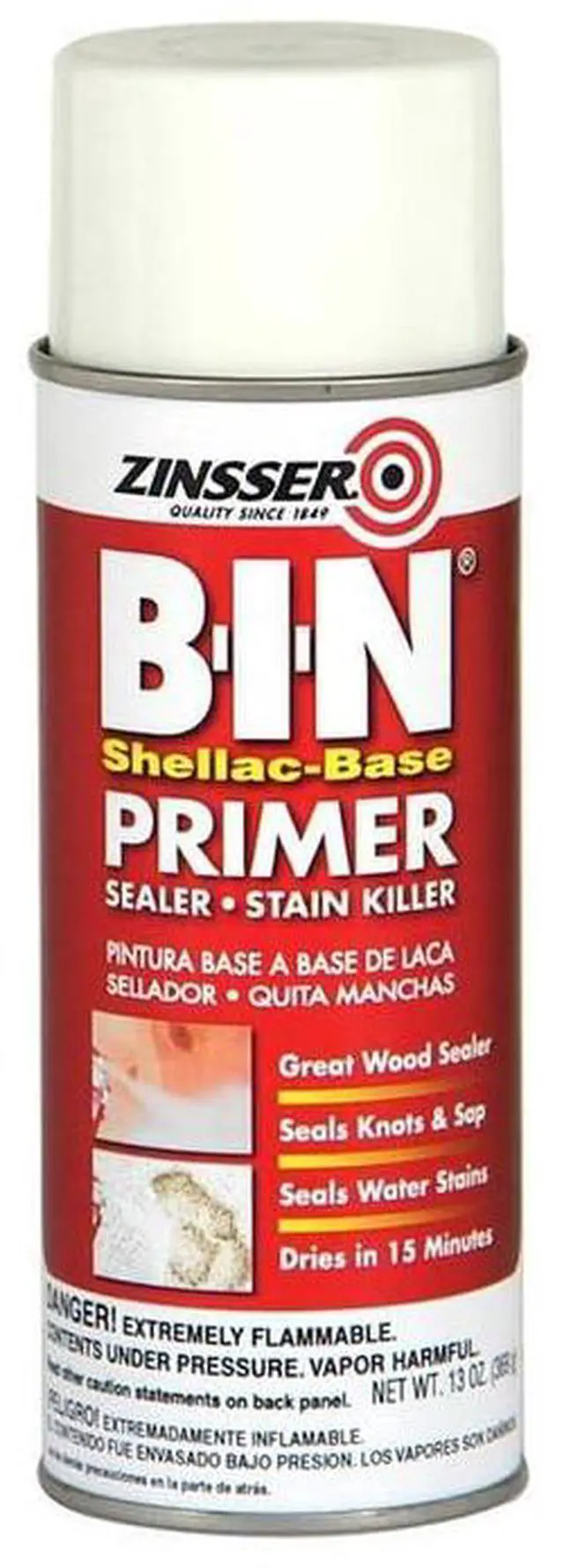 Alt view image 4 of 7 - Rust-Oleum Corporation 01008 Primer Spray, 13-Ounce, White
