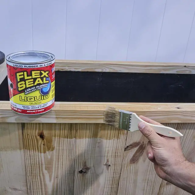 Alt view image 5 of 7 - Rubber Coating Sealant, Waterproof, Flexible, Breathable, and UV Resistant, Roof Repair, Basements, RV, Campers, Trailers, Marine, EPDM, Masonry, Clear, 16 oz