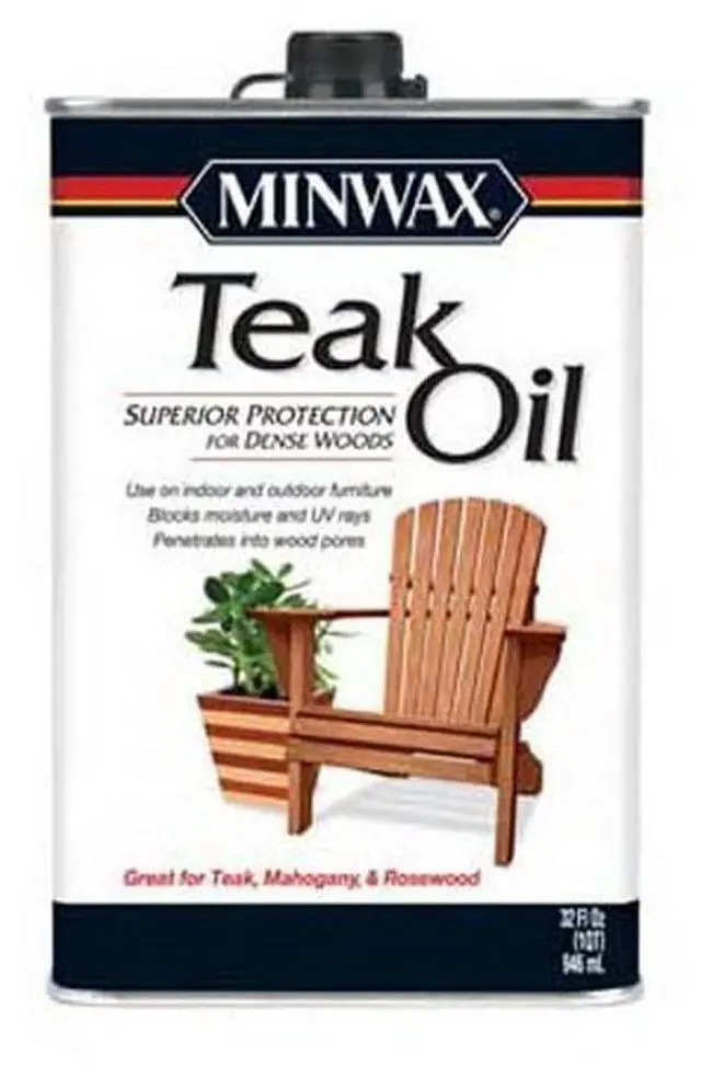 Main image of Helmsman Teak Oil, Clear, 1 Quart