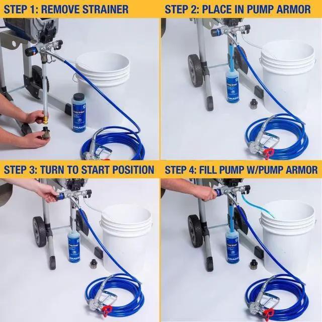 Alt view image 3 of 6 - Pump Armor Storage Fluid, 1-Quart, Protects Pump | Model 243104, Freeze-Proof to -30F, Prevents Corrosion