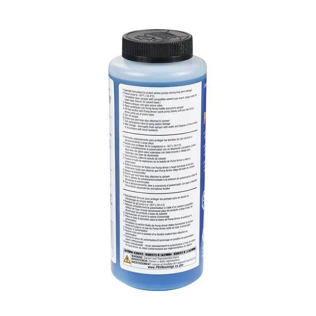 Alt view image 2 of 6 - Pump Armor Storage Fluid, 1-Quart, Protects Pump | Model 243104, Freeze-Proof to -30F, Prevents Corrosion