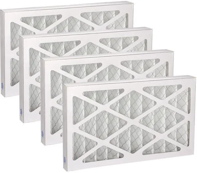 Main image of 5-Micron Outer Air Filter Replacement Compatible with WEN 3410/ POWERTEC AF4000/ Shop Fox W1830/ Grizzly G0738 Air Filtration System. Compared to Part 90243-027-2, 4 Pack