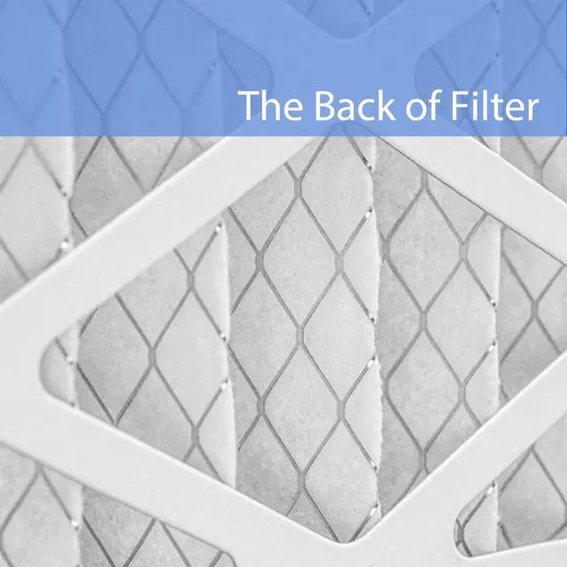 Alt view image 3 of 6 - 5-Micron Outer Air Filter Replacement Compatible with WEN 3410/ POWERTEC AF4000/ Shop Fox W1830/ Grizzly G0738 Air Filtration System. Compared to Part 90243-027-2, 4 Pack