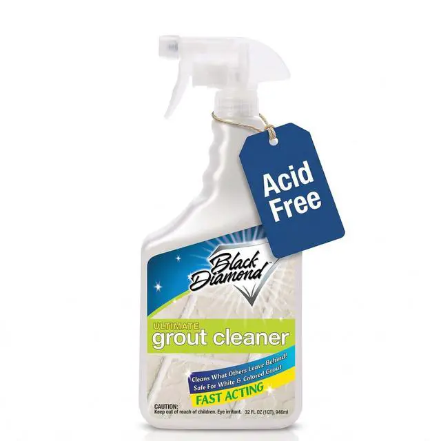 Main image of Ultimate Grout Cleaner for Tile & Grout, Acid-Free Stain Remover, 32 oz | Acid-free formula deep cleans grout on tile floors. Safe for marble, travertine, granite and all natural stone