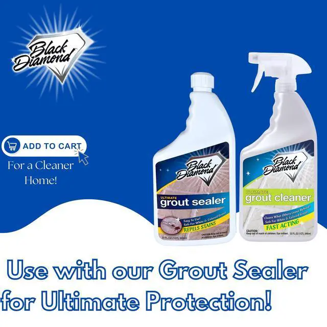 Alt view image 7 of 7 - Ultimate Grout Cleaner for Tile & Grout, Acid-Free Stain Remover, 32 oz | Acid-free formula deep cleans grout on tile floors. Safe for marble, travertine, granite and all natural stone