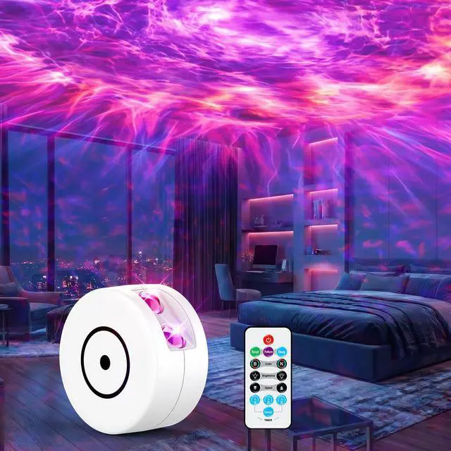 Main image of Galaxy Projector for Bedroom, Galaxy Light Projector with 41 Lighting Modes | Starry Nebula Ceiling Night Light with Timer and Remote, Room Decor, for Christmas, Birthdays