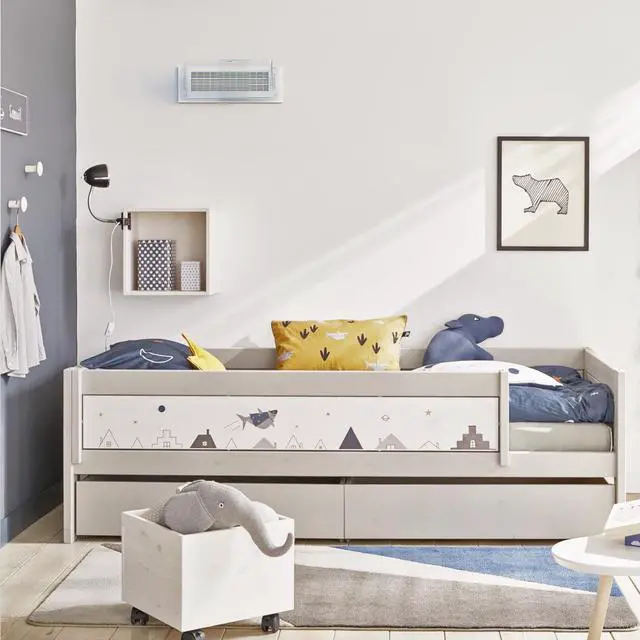 Alt view image 7 of 7 - Heat and Air Vent Deflector 8.5" to 15" Magnetic Non Melting Adjustable for Vents, Sidewall, and Ceiling Registers, 2 Pack