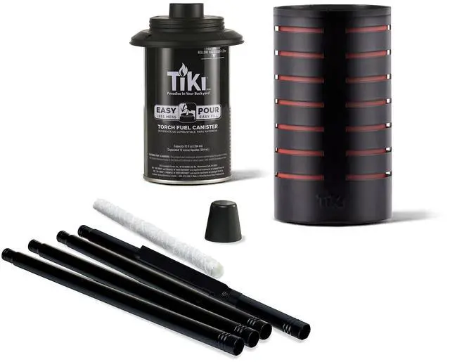 Alt view image 7 of 7 - Horizon Outdoor Torch Outdoor Lighting Weather-Resistant Décor