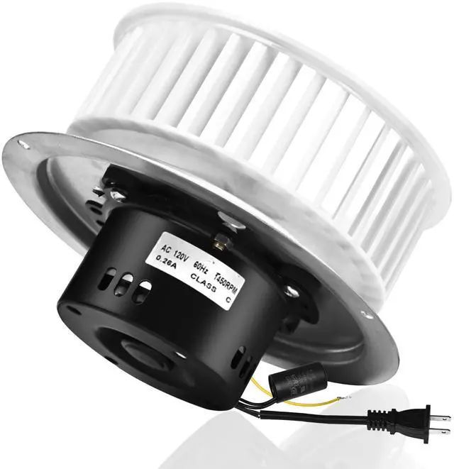 Main image of Upgrade QT-110N-B QT-100L QT-110-B QT-90N-B Bathroom Fan Motor Blower Wheel | Fit for All Nutone QT-90-B QT110 QT100 QT9093WH QT-80-B Series Fans Replace 0696B000 Exhaust Fan Motor 100CFM 3.5 Sones