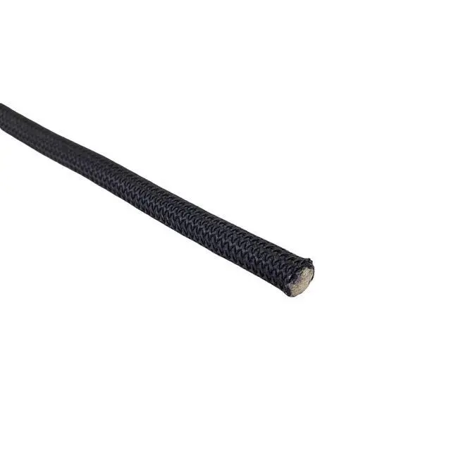 Alt view image 4 of 4 - QNR 3/8" Black Shock Cord, Marine Grade Polyester Bungee Cord, 100 ft Spool, UV Resistant Elastic Rope