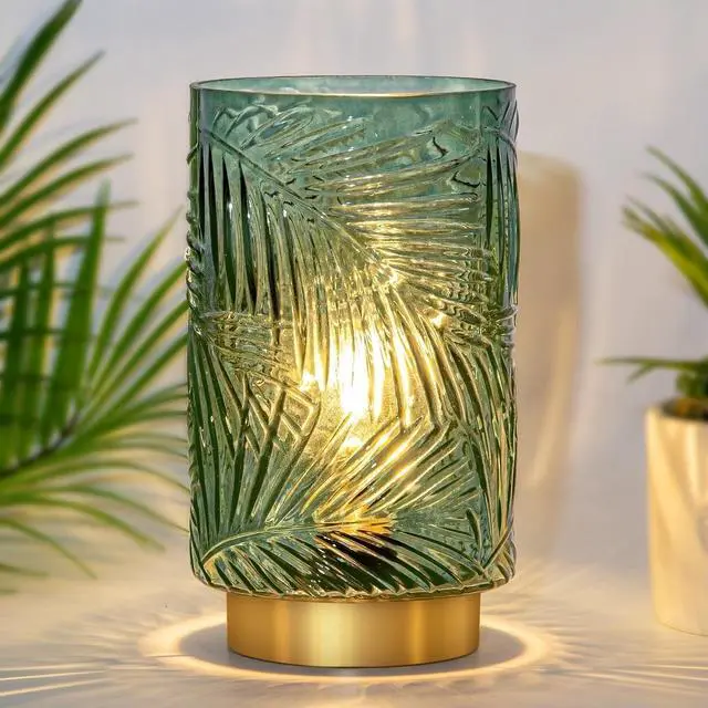 Main image of Battery Operated Lamp with Timer, Cordless Table Lamp Decorative
