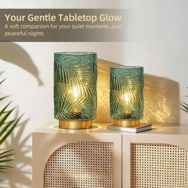 Alt view image 2 of 7 - Battery Operated Lamp with Timer, Cordless Table Lamp Decorative