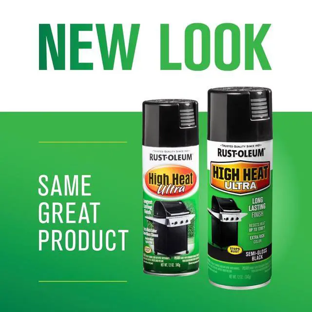 Alt view image 2 of 3 - 241169 High Heat Ultra Spray Paint, 12 oz, Black