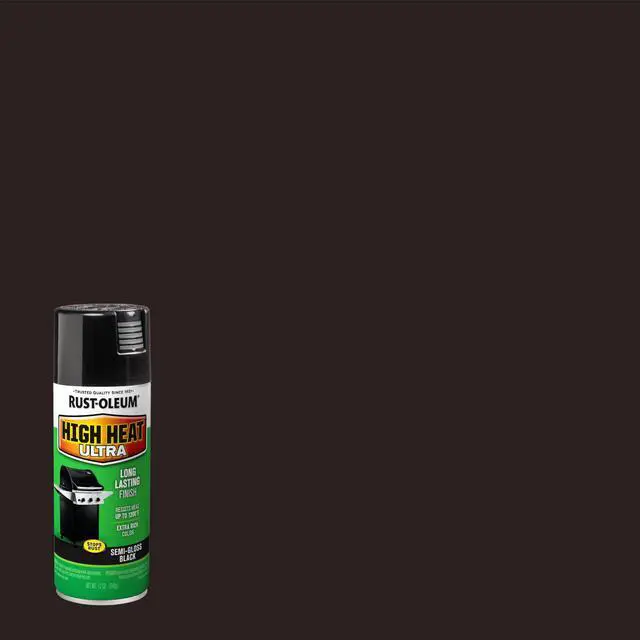 Alt view image 3 of 3 - 241169 High Heat Ultra Spray Paint, 12 oz, Black