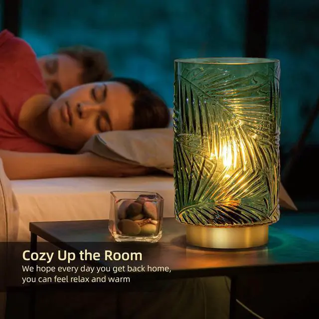 Alt view image 5 of 7 - Battery Operated Lamp with Timer, Cordless Table Lamp Decorative