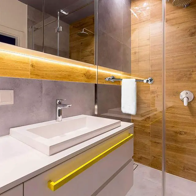Alt view image 6 of 7 - 24 inch Suction Cup Towel Bar, Chrome | Repositionable & Powerful Vacuum Suction