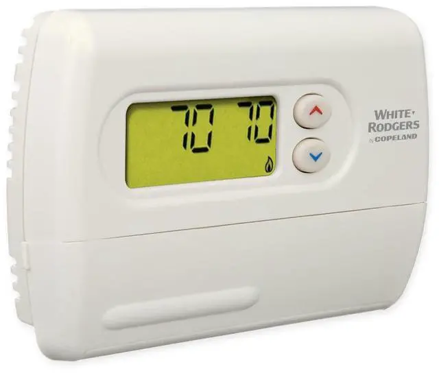 Alt view image 3 of 7 - 80 Series Classic, Non-Programmable Thermostat, 1F89-344