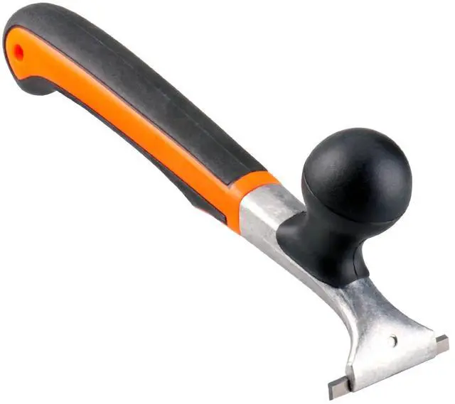 Main image of Premium Ergonomic 2.5-Inch Carbide Paint Scraper Tool for Coating Removal | Heavy-Duty Scraper with a 2-1/2-Inch Tungsten Carbide Blade and Two-Handed Grip for Removing Coatings and Residue