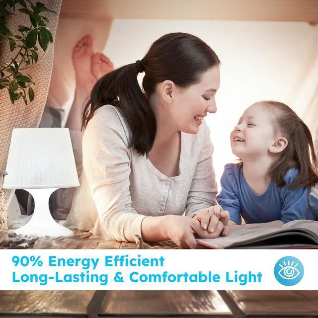 Alt view image 5 of 6 - E12 Candelabra G16.5 Globe LED Bulb, 4W 400LM, 40W Equivalent Dimmable | 4000K Neutral White, E12 Globe Round Light Bulbs, Ceiling Fan, Chandeliers, 90+CRI, 12 Pack