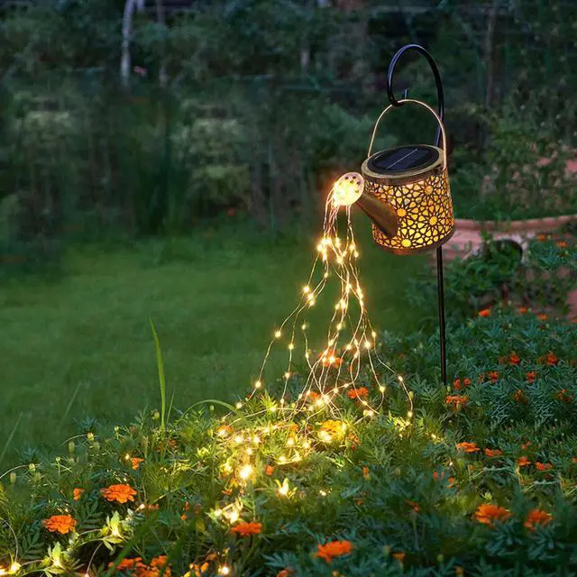 Main image of Solar Lights Outdoor Decorative, Solar Watering Can Lights (Warm White) | Solar Lantern Outdoor Waterproof, Hanging Light for Yard, Patio, Gardening Gift for Moms Birthday, Garden Decor