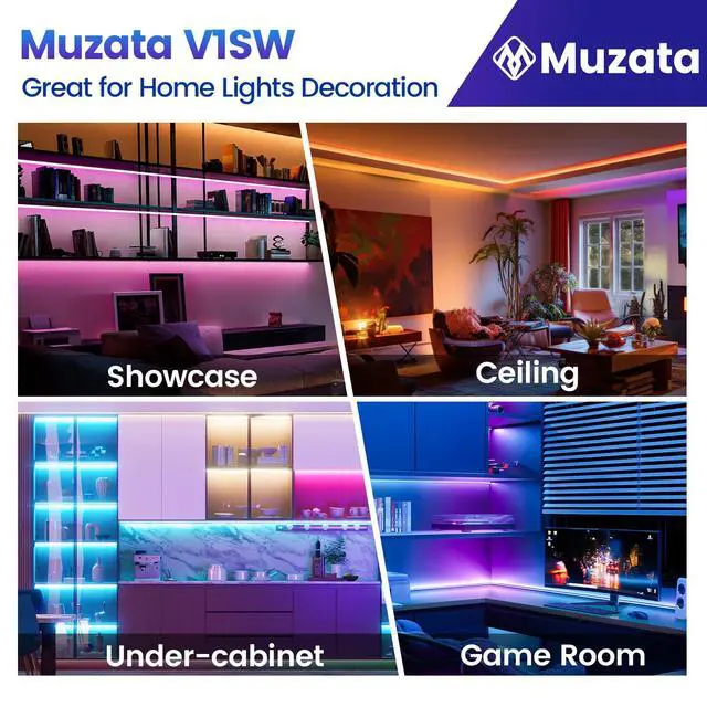 Alt view image 7 of 7 - 10Pack 3.3FT Silver V-Shape Corner LED Channel Milky Cover V1SW WW | Silver LED Channel, Milky Diffuser Cover, 16x16mm V Shape, Corner Lighting, Fits 10mm LED Strips